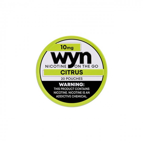 Wyn Nicotine Pouches - Citrus