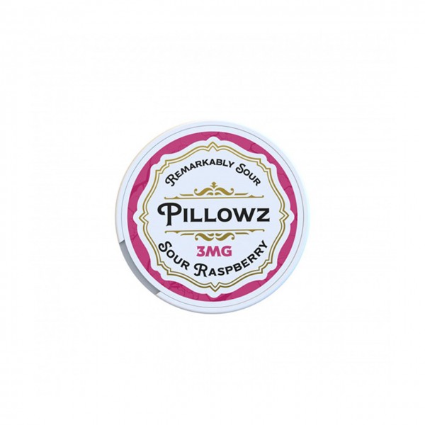 Pillowz Nicotine Pouches - Sour Raspberry