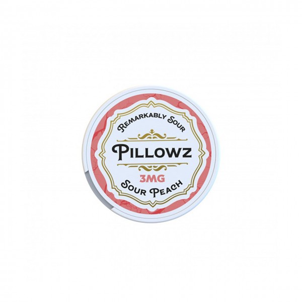 Pillowz Nicotine Pouches - Sour Peach