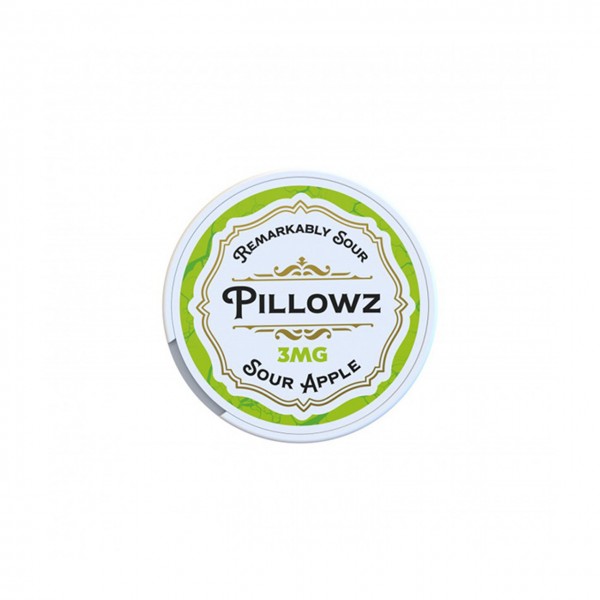 Pillowz Nicotine Pouches - Sour Apple