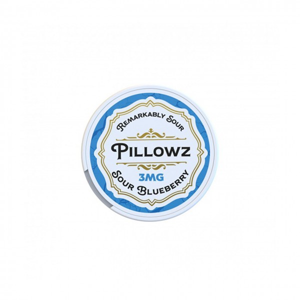 Pillowz Nicotine Pouches - Sour Blueberry