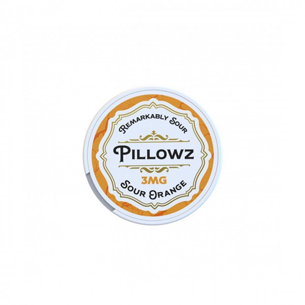 Pillowz Nicotine Pouches - Sour Orange