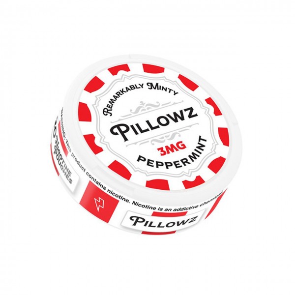 Pillowz Nicotine Pouches - Peppermint