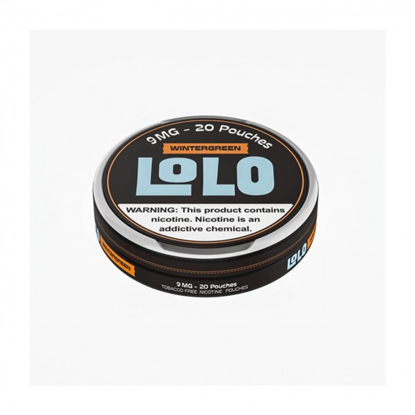 LoLo Nicotine Pouches - Wintergreen