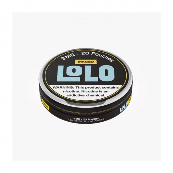 LoLo Nicotine Pouches - Mango