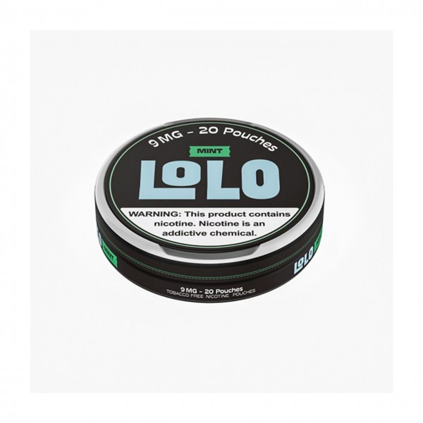 LoLo Nicotine Pouches - Mint