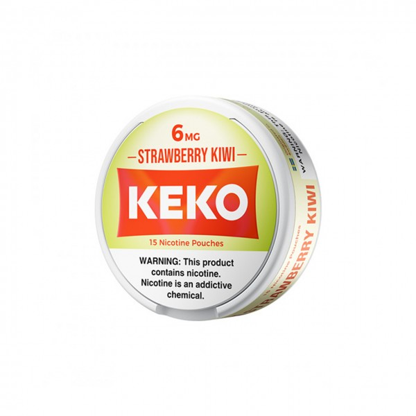 KEKO Nicotine Pouches - Strawberry Kiwi