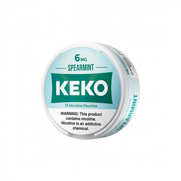 KEKO Nicotine Pouches - Spearmint