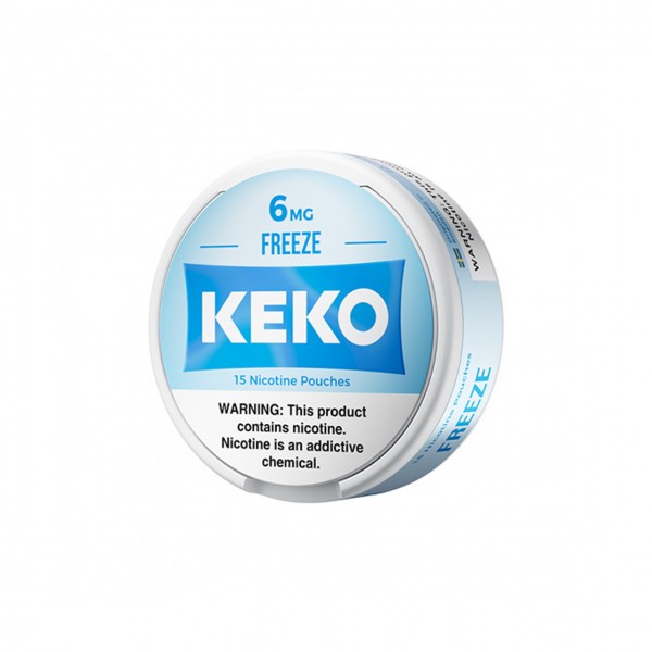 KEKO Nicotine Pouches - Freeze
