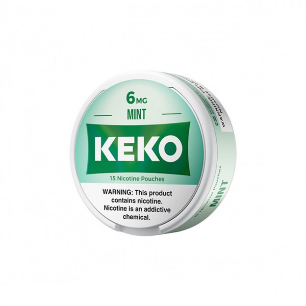 KEKO Nicotine Pouches - Mint