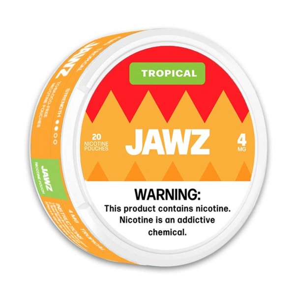 JAWZ Nicotine Pouches - Tropical