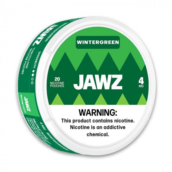 JAWZ Nicotine Pouches - Wintergreen