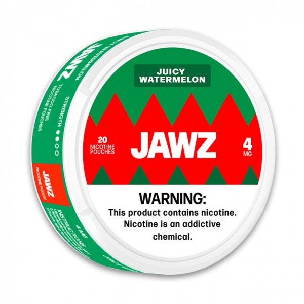 JAWZ Nicotine Pouches - Juicy Watermelon