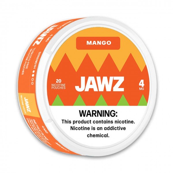 JAWZ Nicotine Pouches - Mango