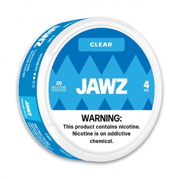 JAWZ Nicotine Pouches - Clear