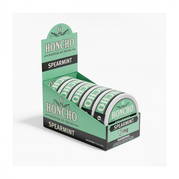Honcho Nicotine Pouches - Spearmint