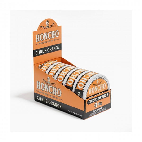 Honcho Nicotine Pouches - Citrus Orange