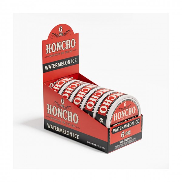 Honcho Nicotine Pouches - Watermelon Ice