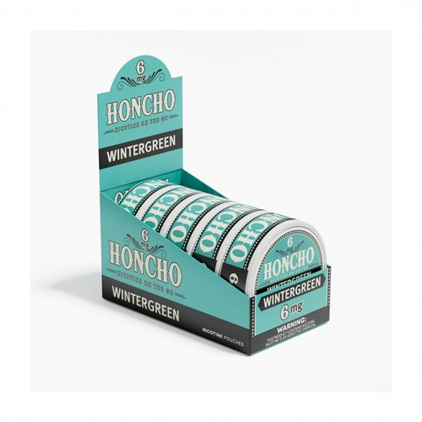 Honcho Nicotine Pouches - Wintergreen