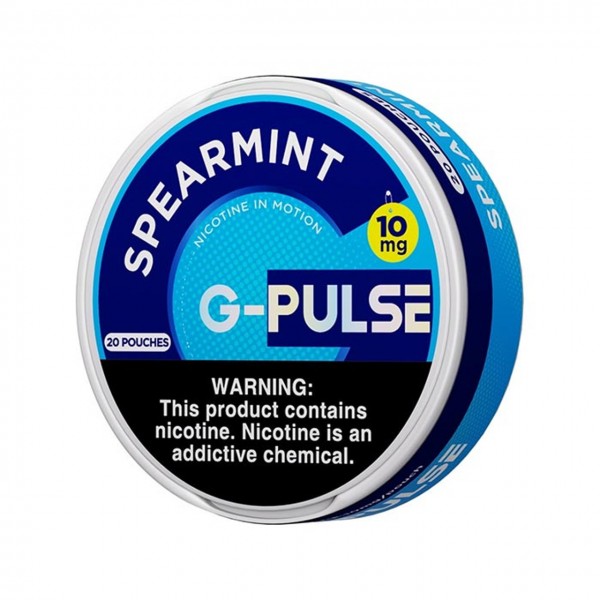 G-Pulse Nicotine Pouches - Spearmint