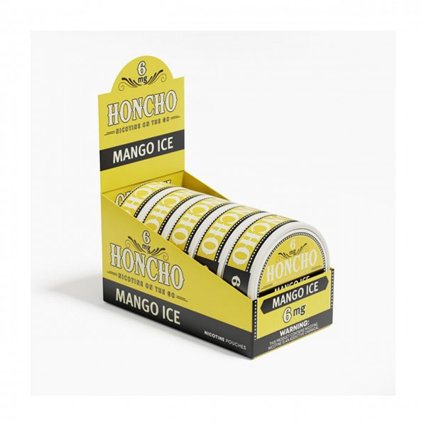Honcho Nicotine Pouches - Mango Ice