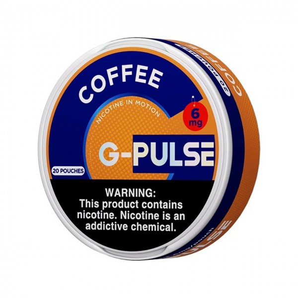 G-Pulse Nicotine Pouches - Coffee