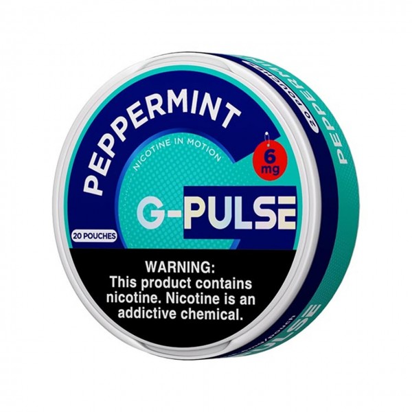 G-Pulse Nicotine Pouches - Peppermint