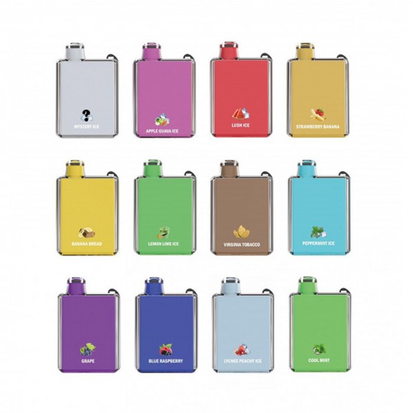 YAYA Square 3K Disposable
