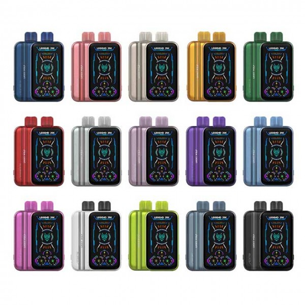 Lucky Wolf Legend 25K Disposable