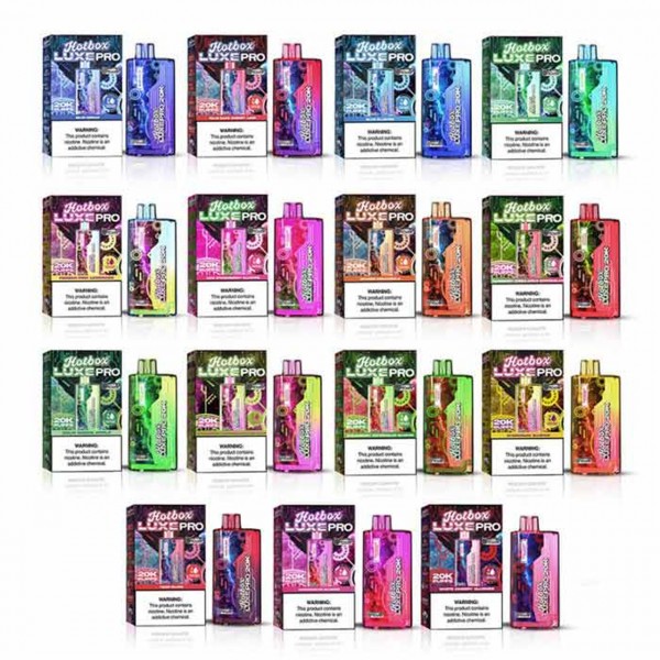 Hotbox Luxe Pro 20K Disposable