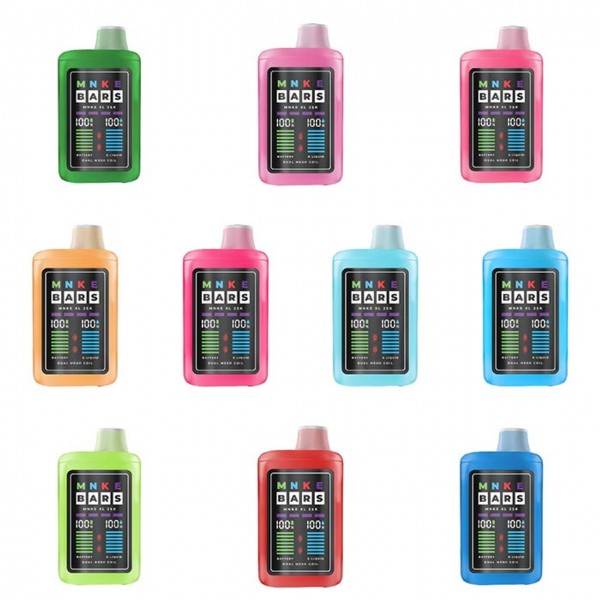 MNKE Bars XL 25000 Disposable