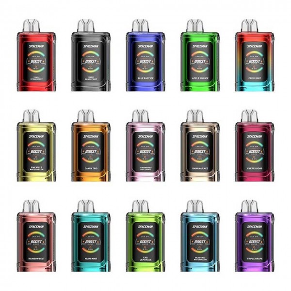 Spaceman Prism 20K Disposable