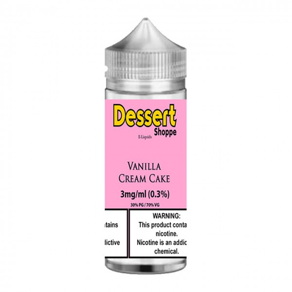 Dessert Shoppe - Vanilla Cream Cake