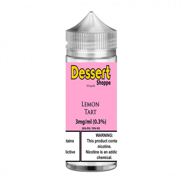 Dessert Shoppe - Lemon Tart