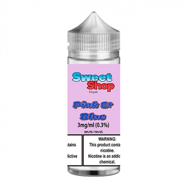 Sweet Shop - Pink & Blue