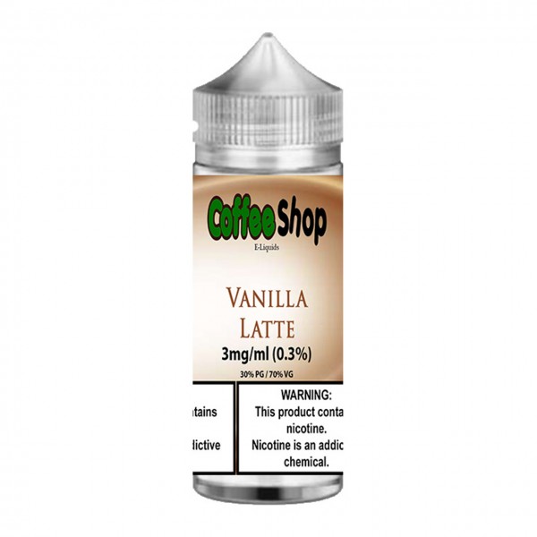 Coffee Shop - Vanilla Latte