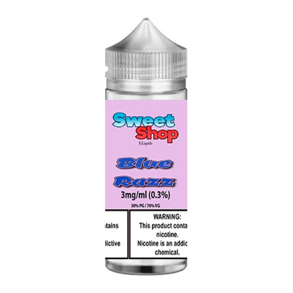 Sweet Shop - Blue Razz