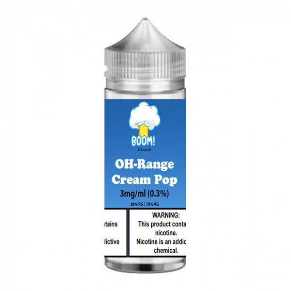 BOOM! - OH-Range Cream Pop