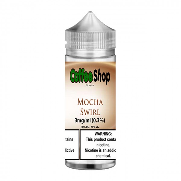 Coffee Shop - Mocha Swirl