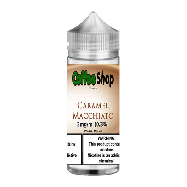 Coffee Shop - Caramel Macchiato