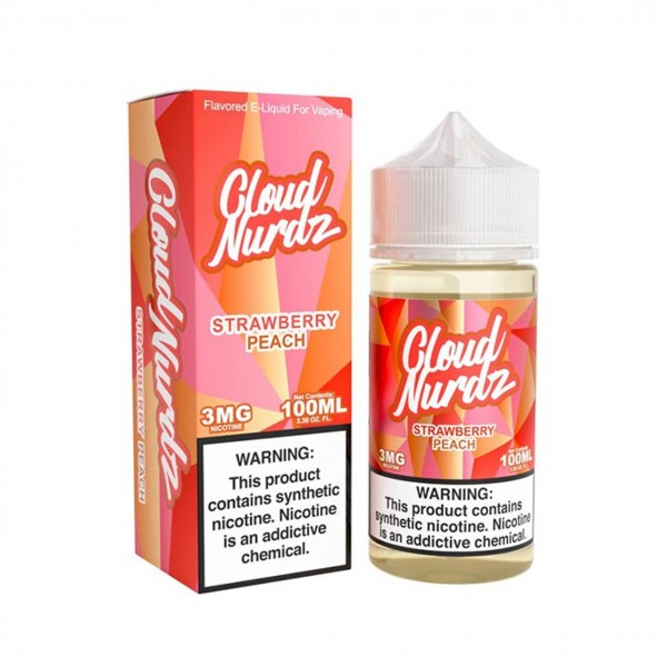 Cloud Nurdz - Strawberry Peach