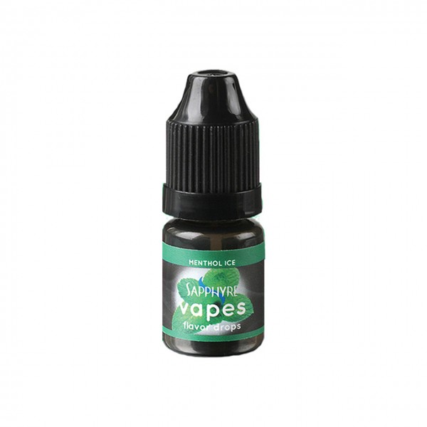 Sapphyre Flavor Additive Drops - Menthol Ice