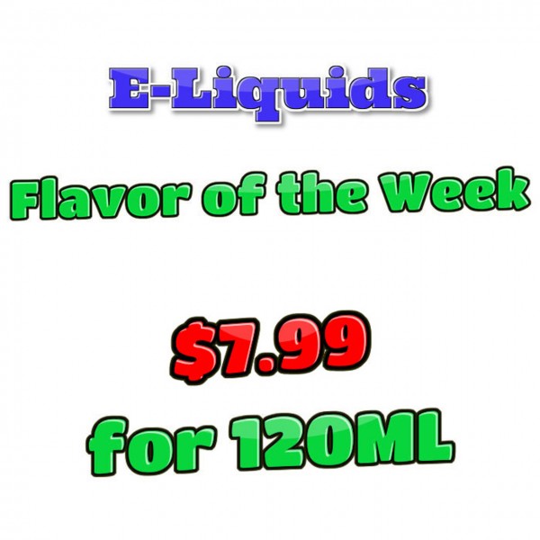 BV E-Liquids Flavor of the Week