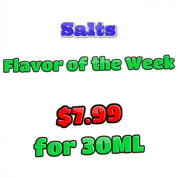 BV Salts Flavor of the Week