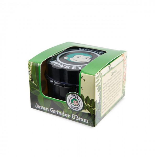 Green Monkey Javan 63mm Grinder