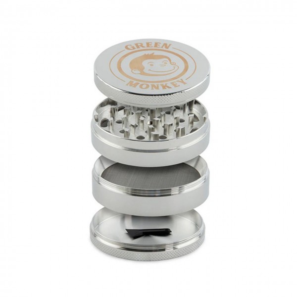 Green Monkey Capuchin 75mm Grinder