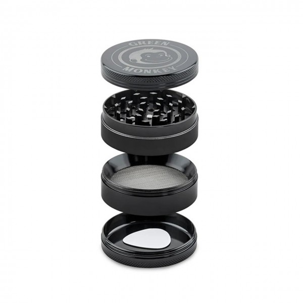 Green Monkey Capuchin 63mm Grinder