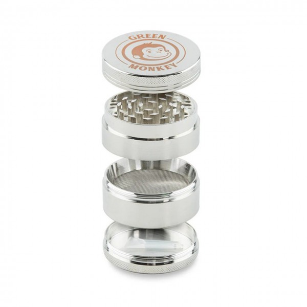 Green Monkey Capuchin 50mm Grinder
