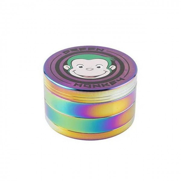 Green Monkey Capuchin 75mm Grinder