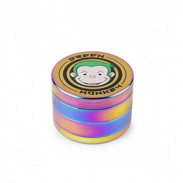 Green Monkey Capuchin 63mm Grinder